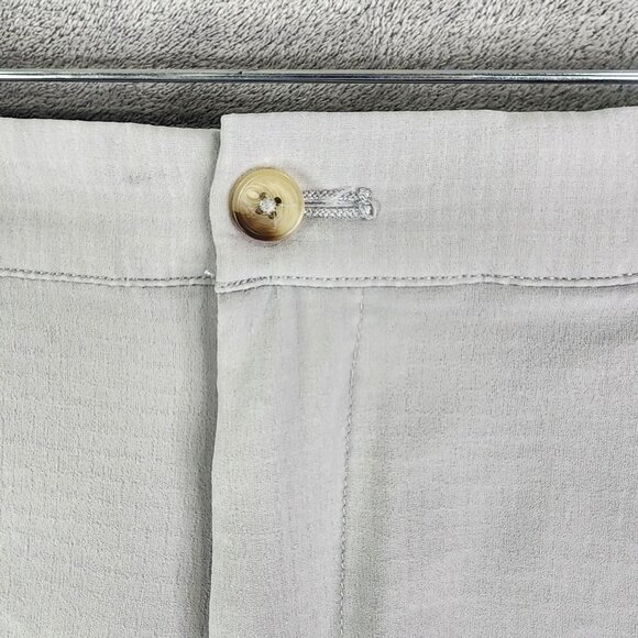 Men's Light Gray Greg Norman Performance Shorts 9.5" Inseam Size 38 - Picture 3 of 11